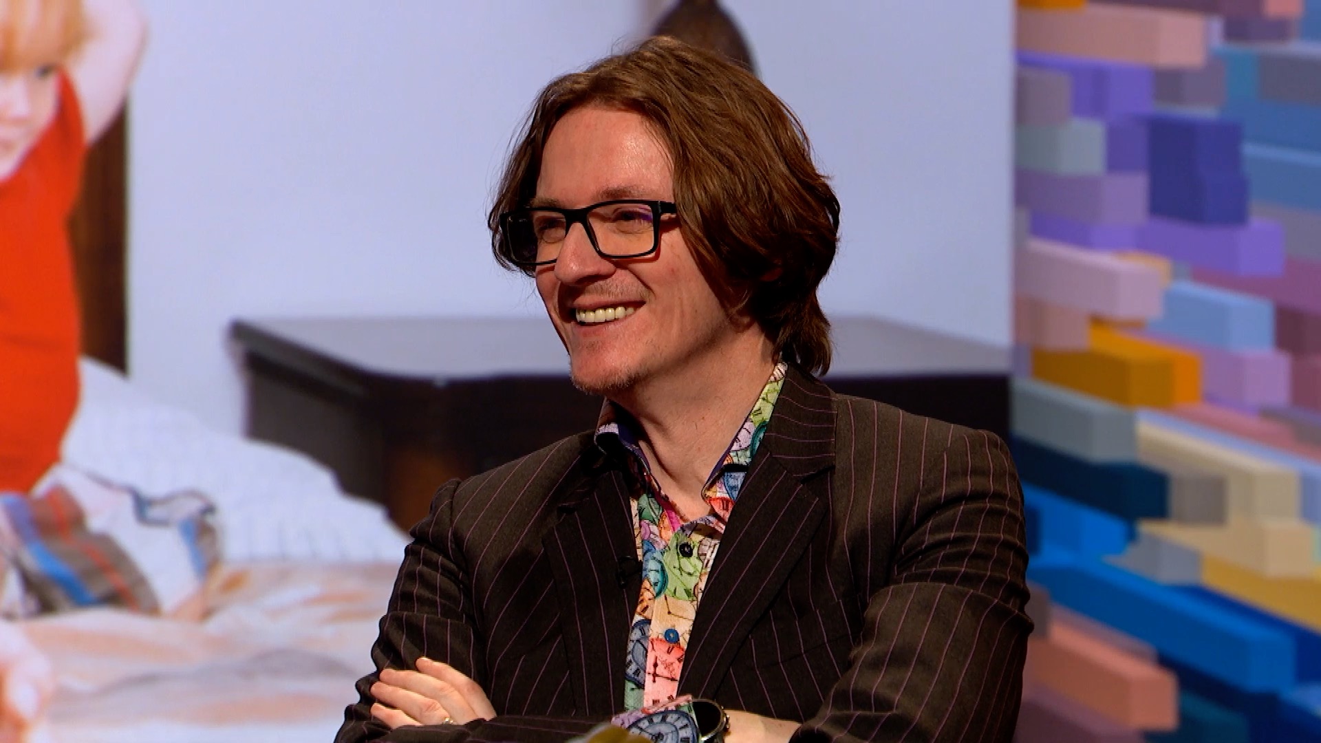 Ed on QI