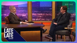 Talking to Patrick Kielty on The Late Late Show