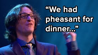 Eating Pheasant