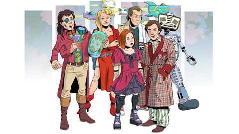 Ed takes part in the BBC Radio 4 Hitch-Hiker’s Guide to the Galaxy