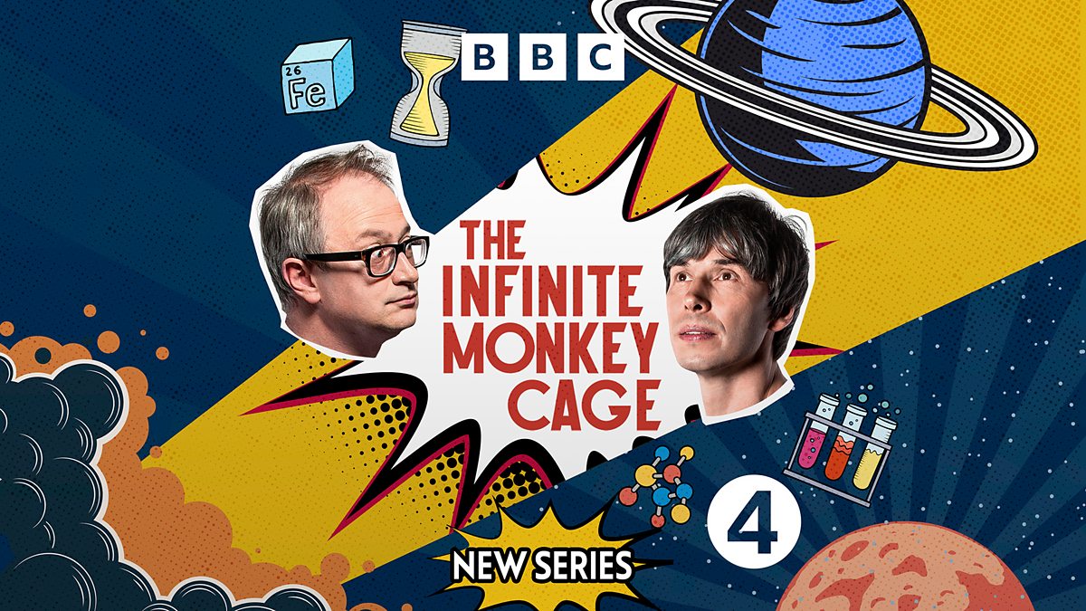 Ed on The Infinite Monkey Cage
